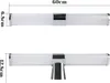 ZMH LED oświetlenie lustra 15W 60CM chrom wodoodporne IP44 Podgląd zdjęcia produktu 6