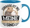 Meerschweinchen Geschenk Tasse Spruch Produktbild-Vorschau 1
