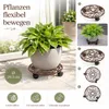 Esschert Design | Pflanzwagen - 29 cm - Rustikal - Mit 3 Produktbild-Vorschau 8