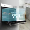 Cecotec Konventionelle Backöfen Bolero Hexa C126000 Inox A Produktbild-Vorschau 5