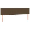Maison Exclusive - Boxspringbett mit Matratze Dunkelbraun Produktbild-Vorschau 5