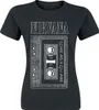Nirvana As You Are Tape Black M Damen T-Shirt Produktbild-Vorschau 2