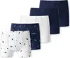 Schiesser Kleinkinder Jungen 5 er Pack Shorts Gr. 140  Produktbild-Vorschau 4