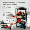 EASYmaxx Standregal Industrie Design, 180x90x40 cm | Produktbild-Vorschau 2