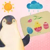 Mr. & Mrs. Panda Badvorleger Küken Schlüpfen - Gelb Pastell Produktbild-Vorschau 2