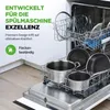 Set di pentole in acciaio inossidabile NutriChef, 8 pezzi – Anteprima dell’immagine prodotto 5