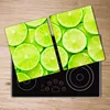 Tulup Glas Herdabdeckplatte - 2x40x52 cm - Produktbild-Vorschau 2