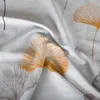 GINKO Bettwäsche 220x200 cm - Satin Baumwolle, zartes Produktbild-Vorschau 5