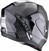 Casco moto SCORPION EXO-520 EVO AIR LATEN nero/bianco XXL Anteprima dell’immagine prodotto 2