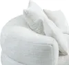 Sweiko Lazy Sofa Durevole Comfort Lounger Alto Schienale Anteprima dell’immagine prodotto 19