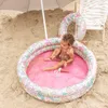 Swim Essentials Piscine pour enfants au look fleuri Voir les images du produit 11