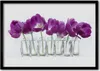 Bild 100x70 MDF-Rahmen Wandkunst Blumen Pflanzen Natur Produktbild-Vorschau 1