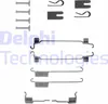 DELPHI Zubehörsatz Bremsbacken LY1256 Hinten für FORD FOCUS Produktbild-Vorschau 1