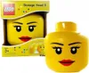 Grand bac de rangement LEGO en forme de tête Head L Voir les images du produit 8