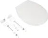aquaSu® Basic, WC-Sitz in Weiß, Duroplast Toilettendeckel Produktbild-Vorschau 8
