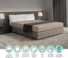 DoubleDry Spannbettlaken Jersey 140x200cm - 100% Baumwolle Produktbild-Vorschau 4