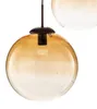 Globo Lighting Hängeleuchte Metall braun, 3x E27 Produktbild-Vorschau 14