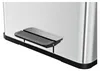 Hailo 0630-200 Öko Duo Plus L Pedaalemmer 17+9L RVS/Zwart Voir les images du produit 41