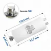 Kondensator 20µF 450V mit Steckfahnen und Produktbild-Vorschau 3