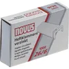 NOVUS Heftklammern 26/6, Kapazität 25 Blatt, Schenkellänge Produktbild-Vorschau 1