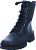 A single black lace-up boot is shown against a white background. Produktbild-Vorschau