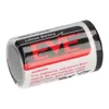 A single lithium battery with branding and warning text. Podgląd zdjęcia produktu