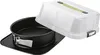 Zenker Bake, Click & Go 24er Springform mit Haube   24 x 8 Produktbild-Vorschau 1