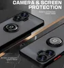 Hülle für Realme C55 4G Matte Transluzent TPU Stoßfest Produktbild-Vorschau 2
