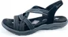 Skechers Dámské sandály Reggae Slim Simply Stretch Black Náhled obrázku produktu 5