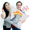 Mr. & Mrs. Panda Deko Kissen Axolotl Tequila - Grau Pastell Produktbild-Vorschau 5