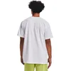 Under Armour Ua Logo Emb Heavyweight T-Shirt SS-Weiß Produktbild-Vorschau 4