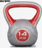 GORILLA SPORTS® Kettlebell - 14 kg Gewichte, Kunststoff - Produktbild-Vorschau 2