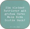 Mr. & Mrs. Panda Untersetzer für Gläser Spruch Nova Scotia Produktbild-Vorschau 1