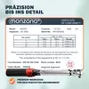 MONZANA® Drehmomentschlüssel Fahrrad 18 tlg. Set 1/4 Zoll Produktbild-Vorschau 8