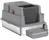 PawHut Katzenklo XXL Edelstahl Katzentoilette 130L mit 180° Produktbild-Vorschau 1