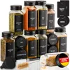 set di 12 barattoli ermetici per spezie da 120 ml con Anteprima dell’immagine prodotto 1