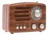 Drei Band Retro Radio AUX-IN Bluetooth USB/SD/TF MP3 mit Produktbild-Vorschau 1