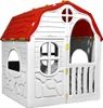 vidaXL Faltbares Kinderspielhaus mit funktionierender Tür Produktbild-Vorschau 3