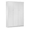 AX LIVING Lit escamotable Lit pliant en blanc Raiane PT140 Voir les images du produit 2