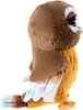 A side profile of a plush owl toy against a white background. Anteprima dell’immagine prodotto