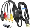 VHS to Digital Converter, USB2.0 Capture Card, 1080P Video Produktbild-Vorschau 1
