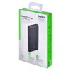 The image shows the retail packaging of a Belkin BoostCharge Power Bank 10K. Anteprima dell’immagine prodotto