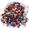 Creativ Company 52288, Edelstein-Set, Mehrfarbig, 1,5 cm, Produktbild-Vorschau 7
