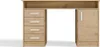 Schreibtisch, Artisan Eiche, 125 x 75 x 55 cm Produktbild-Vorschau 7