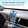 Accezz Support téléphone voiture - MagSafe - Inclut cercle Voir les images du produit 3