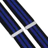 Y Hosenträger Streifen 4 cm Blau Schwarz Produktbild-Vorschau 5