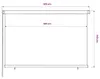 vidaXL Venkovní roleta, rozměry 225 cm (šířka) x 140 cm Náhled obrázku produktu 5