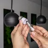 Intirilife E27 auf E14 Lampensockel Adapter in WEISS – 4x Produktbild-Vorschau 4