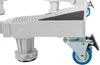 DELUKE® Waschmaschinen Untergestell BART - 4 Füße 4 Rollen, Produktbild-Vorschau 6