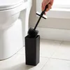 Vilde | Szczotka do WC 37,5 cm - silikonowa - czarna - Podgląd zdjęcia produktu 5